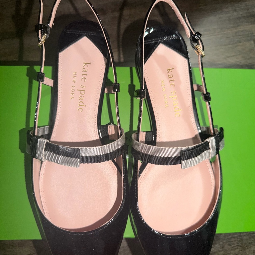 Kate Spade Black Women's Shoes